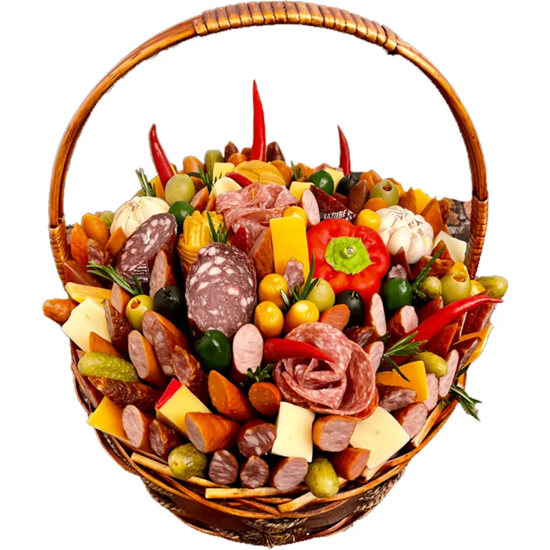 Мужская корзина Мясной блюз