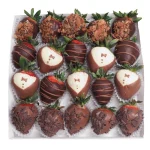 Набор клубники в шоколаде Смокинг